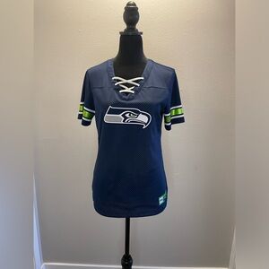 Seattle Seahawks women’s Jersey Size M